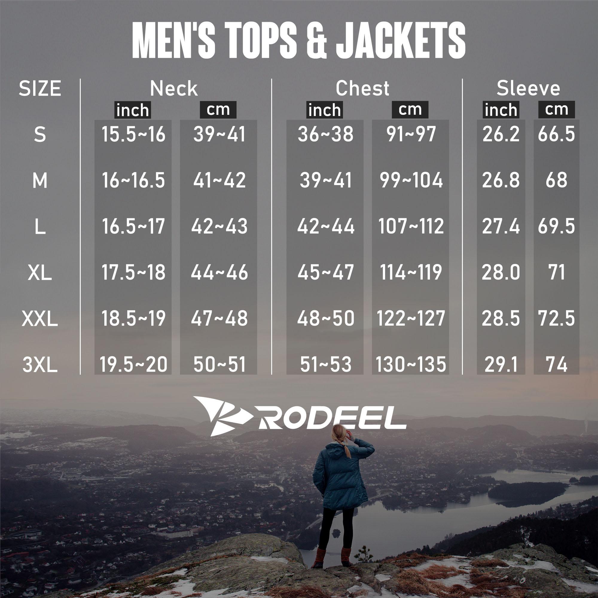 【RODEEL】710 Waterproof Jacket with Storage Pouch Men High Visibility Lightweight Breathable Hooded Rainwear Durable Rain Coat Weatherproof Windbreaker For Outdoor Sports Hiking Camping Fishing Boating Construction Landscaping Gardening, Holiday Gift