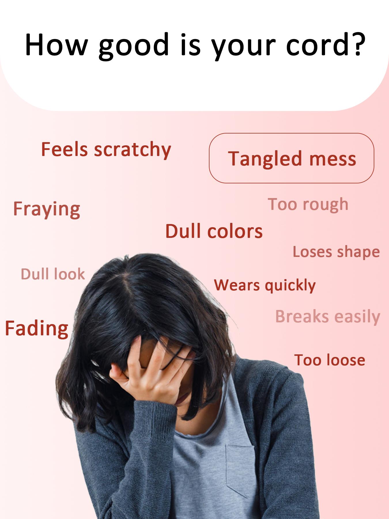 1.5mm X 70m Satin Nylon Cord String for DIY Bracelets, Necklaces & Jewelry Crafting, Beading, Ultra-Durable Versatility Macrame String Multi-Color Available