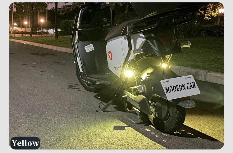 Wireless LED Strobe Lights RGB USB Charge IP65 Waterproof Anti-Collision for Car Motorcycle Drone & RC Aircraft Bike