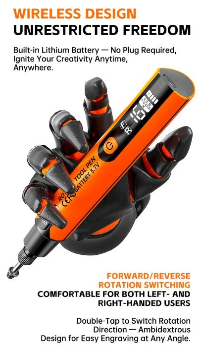 39pcs USB-Powered Electric Grinding & Polishing Tool Set - Linear Polisher, Car Polisher & Electric Angle Grinding Machine - Cordless Drill Bits, Multi-Speed for Wood, Metal & Gemstone Carving - DIY Craft Polishing Kit Rotary Tool Set Kit # GLOBAL PICKS