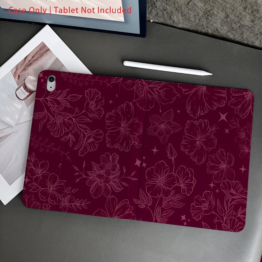 A Tablet Case with Pen Holder compatible with iPad Pro11/iPad (8th Gen)/iPad Air 4/5/iPad 10th Generation/iPad Air 13(M3 2025)/iPad Air 11(M3 2025)/iPad 11(A16 2025)/Galaxy Tab S10+/S9/A9 /Xiaomi6/6PRO/7/7PRO Tablet Protective Cover