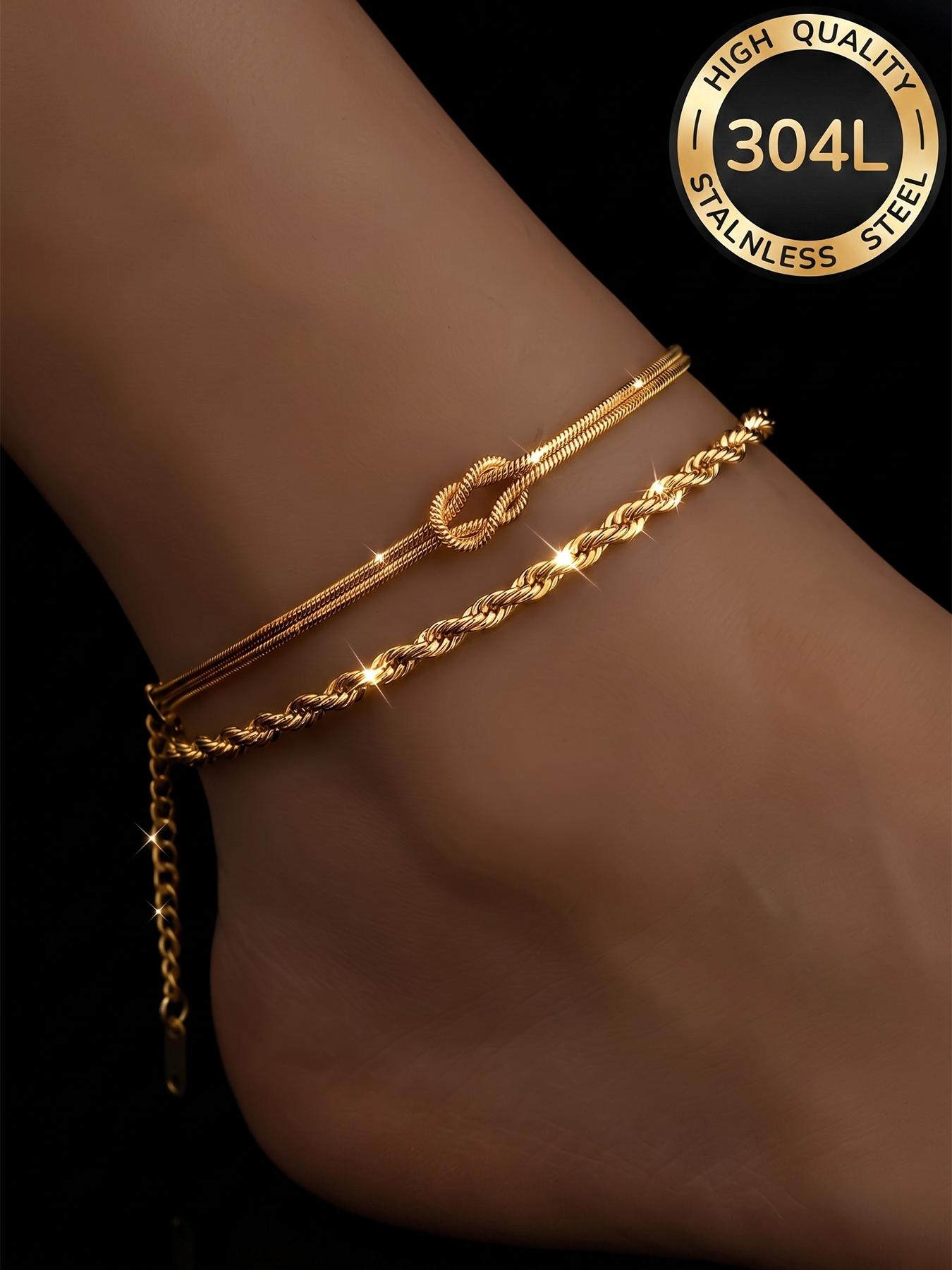 Simple and exquisite daily bracelet,with a compact design embellishing the scenery between the wrists.Lightweight and skin friendly,comfortable to wear,no choice of outfit or skin tone,whether worn alone or layered,it can easily show its unique charm