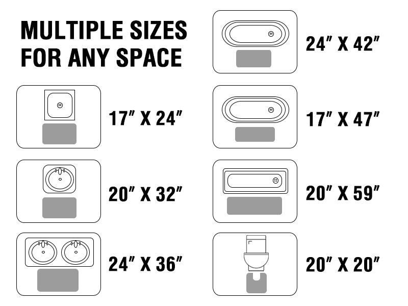 H.VERSAILTEX Bath Mat Bathroom Rug Bath Rugs for Bathroom Non Slip Bath Mats Extra Thick Chenille Rug Absorbent Soft Shaggy Washable Dry Fast Plush Rugs H.VERSAILTEX Bath Mat Bathroom Rug Bath Rugs for Bathroom Non Slip Bath Mats Extra Thick Chenille Rug Absorbent Soft Shaggy Washable Dry Fast Plush Rugs