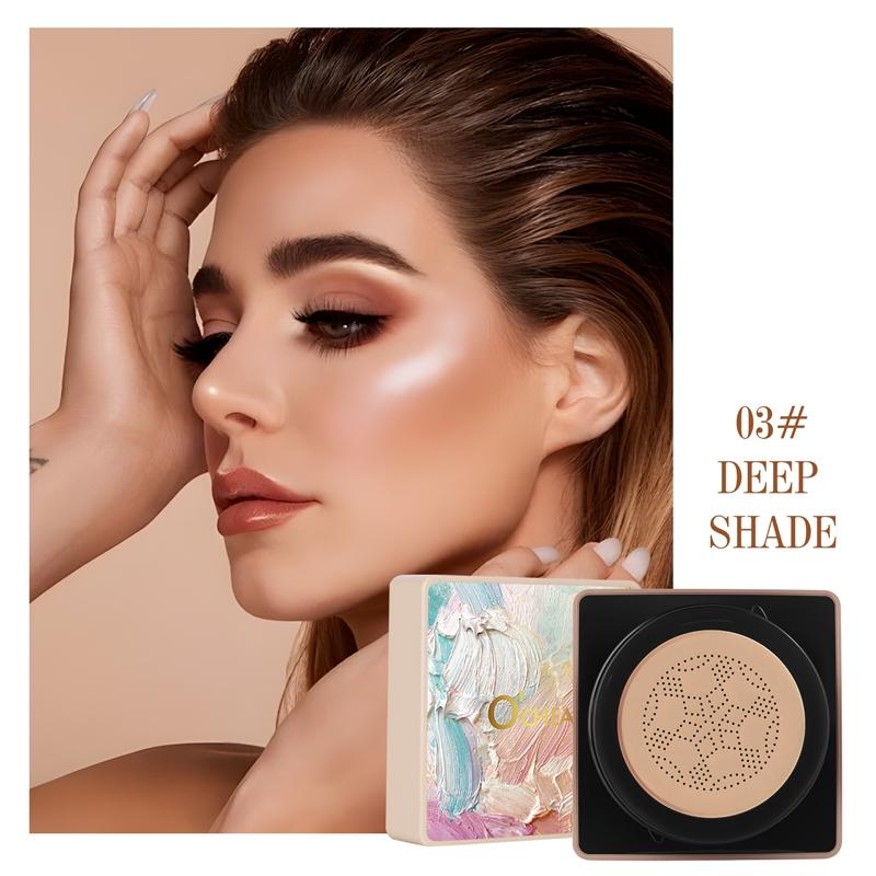 Mushroom Head Cushion CC Cream, Long-Lasting Concealer Isolation Bb Cream, Moisturizing Foundation Beauty Cream