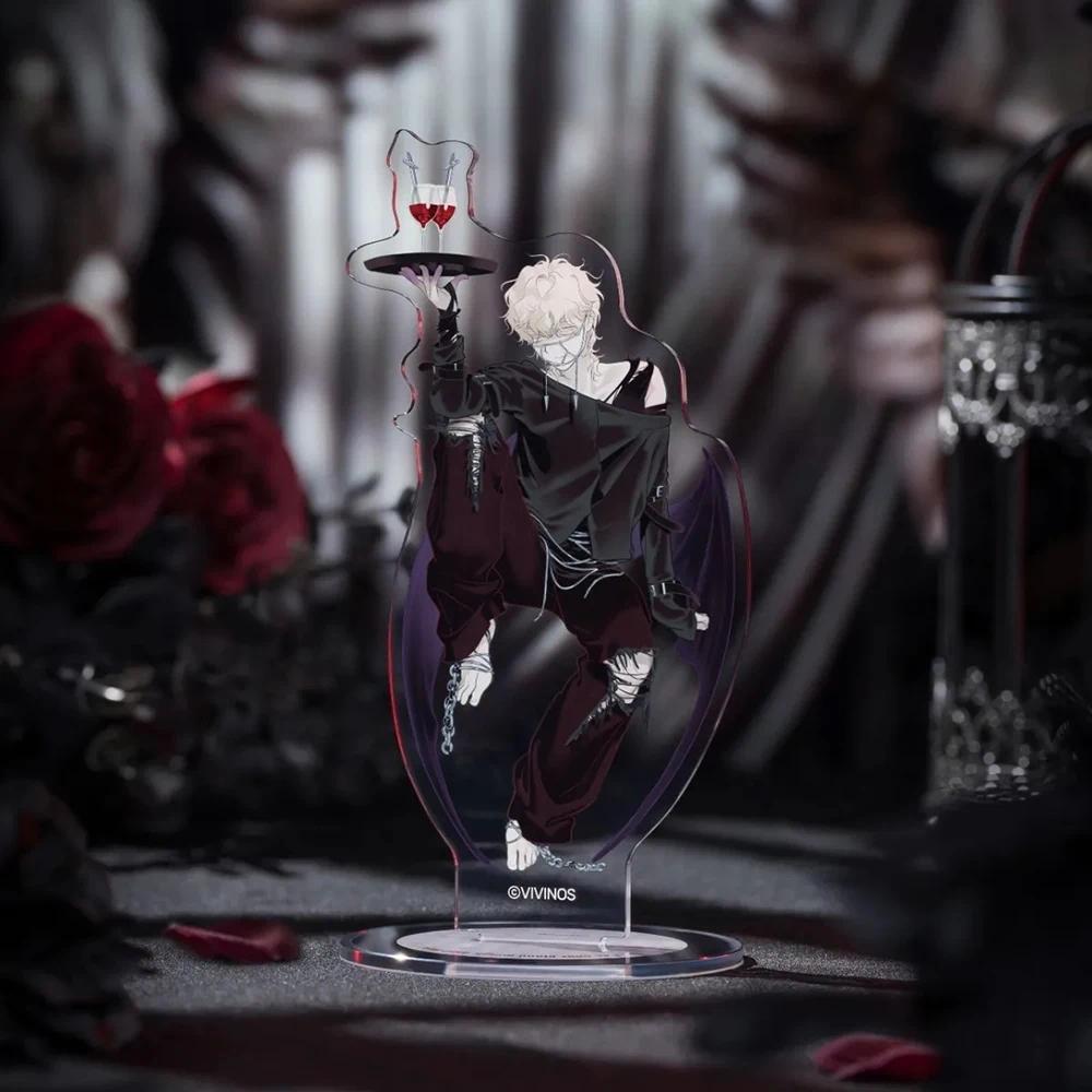 Anime ALIEN STAGE Mizi Luka Ivan Hyuna Till Sua Cosplay Figure Stand Acrylic Standing Plate Model Desktop Collect Decoration