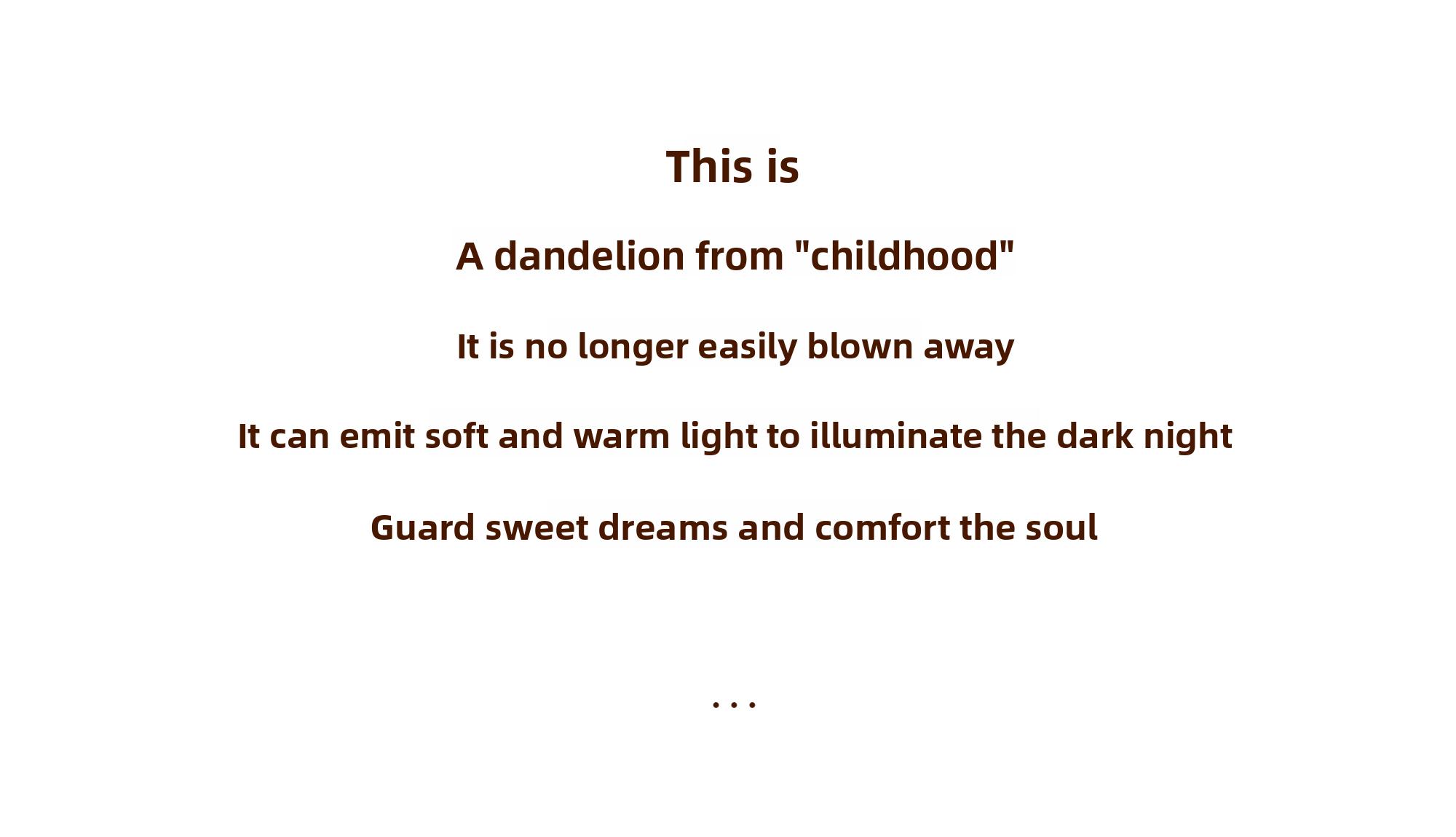 Light Up Dandelion in Glass Dome,Birthday Gifts,Flower Gifts for Women Girlfriends Wives Mothers Daughters Sons,Desk Decor Valentine's Day Mother's Day Christmas Thanksgiving Day,Yellow Leaf