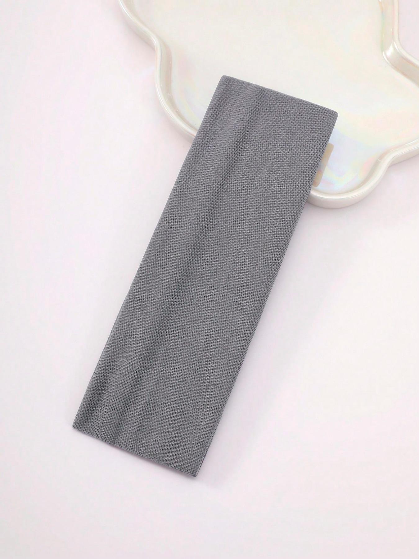 5pcs Set Wide Elastic Sports Yoga Headbands, Pink Tone Hair Band Turban Headband Sweatband, Hairband Fall Winter Hair Accessories For Women For Vacation Outfits Woman Elegant Scarf Women Bandana Soft Headwrap, Sweat Absorbing Headband