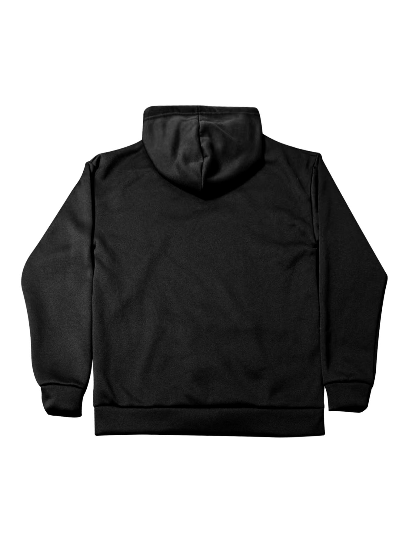 Unisex Loose Fit Hoodie, Comfortable Street Style Sweatshirt, Fashionable Urban Wear, Casual Fall & Winter Clothing