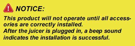 Kitchen in the Box Cold Press Juicer | Slow Masticating with 3.3" Large Feed Chute for Whole Fruits & Veggies | High Yield | BPA-Free Kitchen in the Box Cold Press Juicer | Slow Masticating with 3.3" Large Feed Chute for Whole Fruits & Veggies | High Yield | BPA-Free