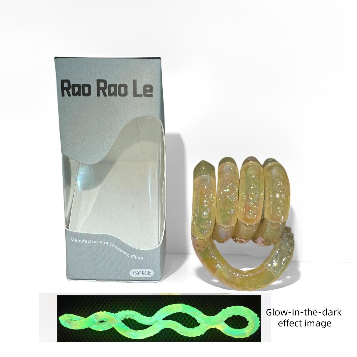 Night Light Stress Relief Toy, Focus Therapy Finger Massage, Colorful Pressure Release, Infinite Unwind Fun, Planet Twist Game