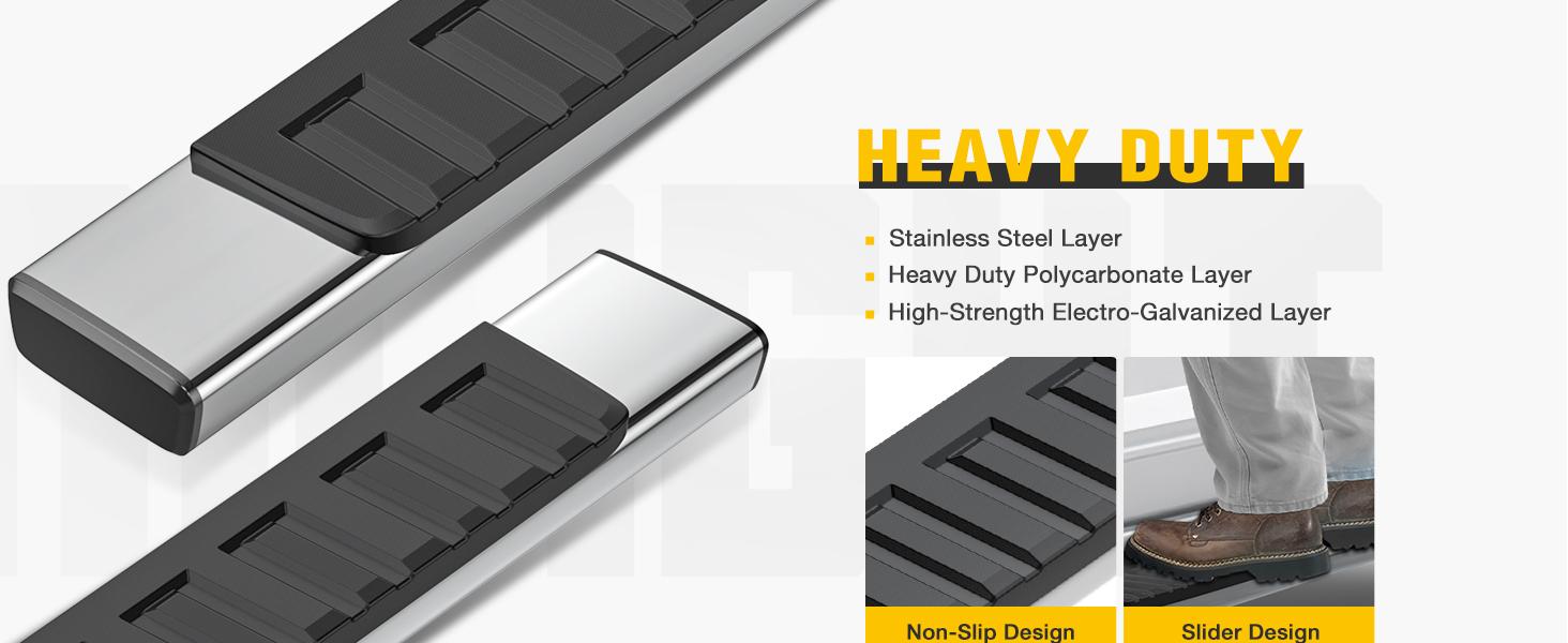 Nilight Running Boards for 2019-2024 Dodge Ram 1500 Quad Extended Cab New Body Style (Exclude 2019-2024 Classic) 6 Inch Slip-Proof Stainless Steel Bolt-on Side Step Nerf Bars, Truck Automotive Car Accessories Parts Vehicle dealsforyoudays Crash Guard Nilight Running Boards for 2019-2024 Dodge Ram 1500 Quad Extended Cab New Body Style (Exclude 2019-2024 Classic) 6 Inch Slip-Proof Stainless Steel Bolt-on Side Step Nerf Bars, Truck Automotive Car Accessories Parts Vehicle dealsforyoudays Crash Guard