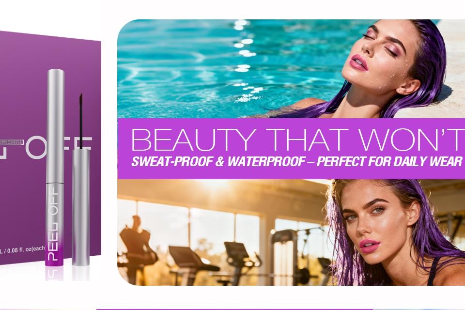 Long Lasting Peel Off Lip Stain Lip Color Pen 6 Colors with Precision Tip All Day Wear Water Resistant Transfer Resistant