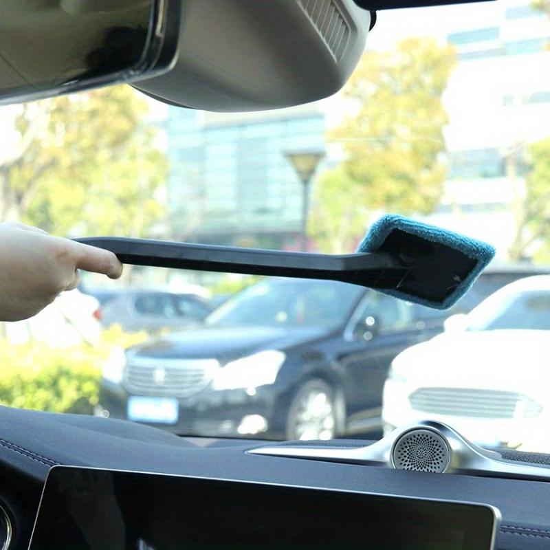 1PC Car Window Cleaner Brush Windshield Wiper Microfiber Wiper Cleaner Cleaning Brush Auto Cleaning Wash Tool
