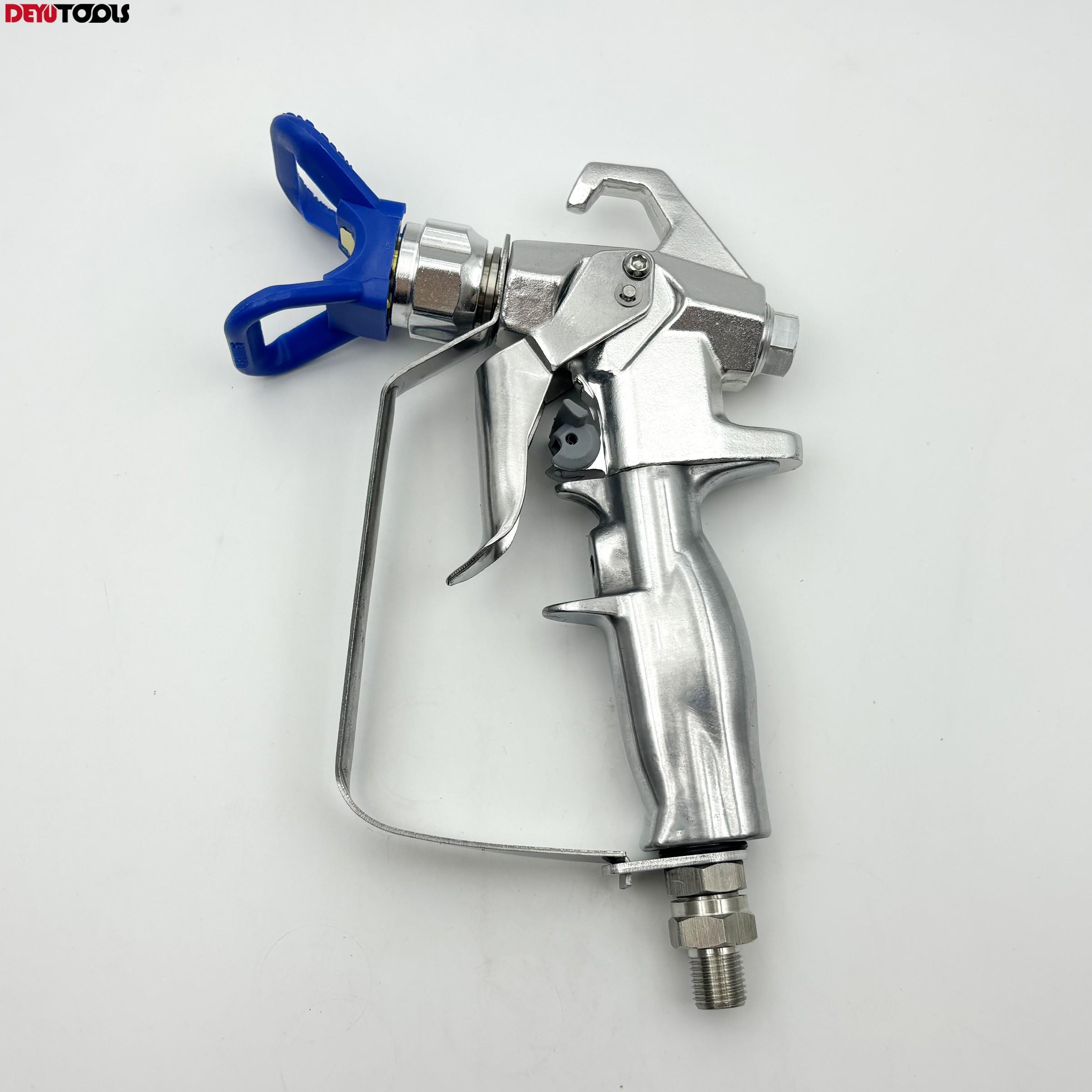 High-Pressure Portable Wall Electric Airless Spray Gun, Sharp Nozzle Guard, Compatible with Wagner Pump Sprayer, Ideal for Painting Tasks, Paint Spraying Tool, Paint Sprayer For House Painting, Paint Sprayers