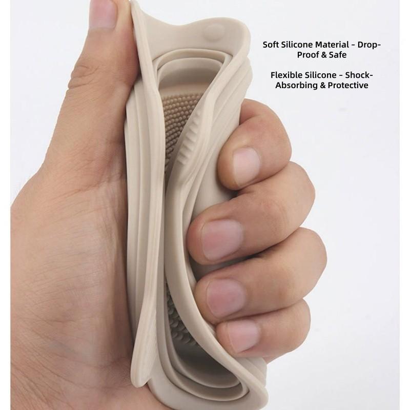 Silicone Foldable Brush Cleaner Bowl Makeup Sponge Brush Washer Puff Cleaning Tool Foldable Portable Silicone Texture Deep Clean Refreshes Makeup Tools