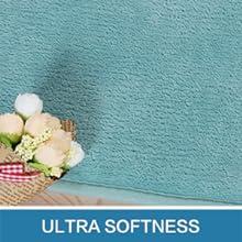 H.VERSAILTEX Kitchen Mat 2 PCS Kitchen Rugs Non Slip Memory Foam Flannel Velvety Kitchen Runner Rug Water Absorbent Soft Kitchen Rug Set for Floor Rug Standing Rugs