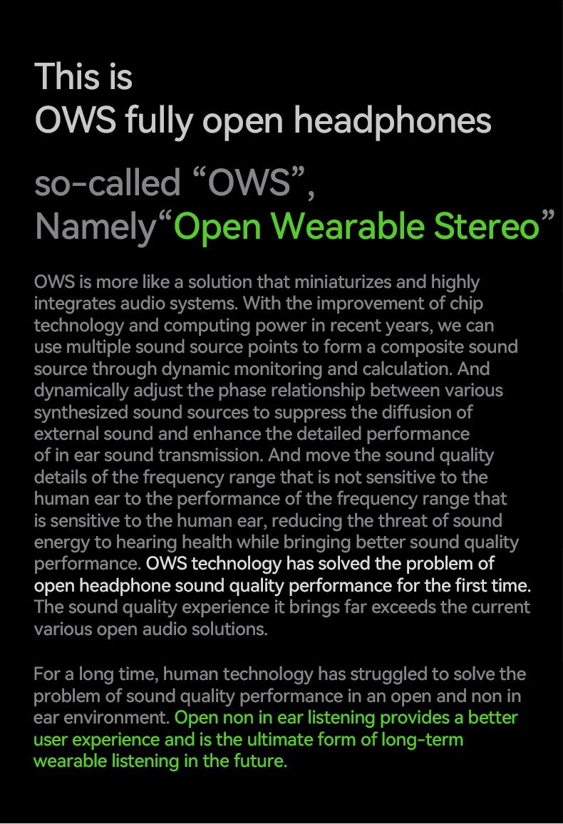 MINISO X28 OWS Open Ear Wireless Bluetooth Earbuds HIFI Sound Quality Sports Headphones IPX5 Waterproof With microphone MINISO X28 OWS Open Ear Wireless Bluetooth Earbuds HIFI Sound Quality Sports Headphones IPX5 Waterproof With microphone