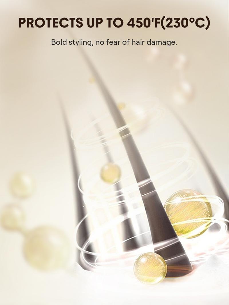 SHEGLAM HAIR Hot Streak Thermal Defense Glow Oil Elixir - 100ml Lightweight Frizz Control Nourishing Shine Drops