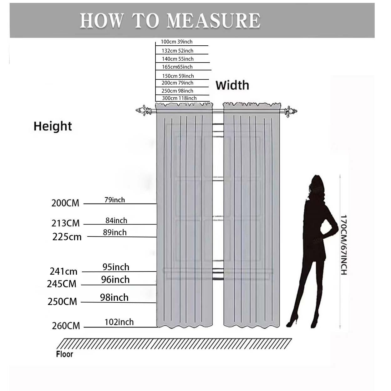 1panel Cherry Blossom Embroidered Transparent Curtain, Top Ring Hanging, Bedroom Balcony Living Room Decor, Create Atmosphere