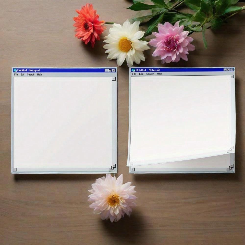 Retro Computer Pattern Sticky Notes  Creative Office Notebooks  Study Supplies  Perfect Gifts for Returning To School