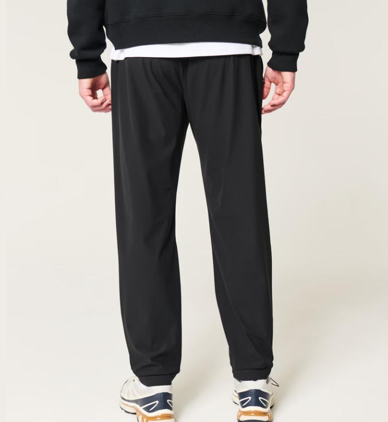 Coofandy Men's 4-Way Stretch Taper Pants - Relaxed Fit All-Day Comfort Office Chinos with Quick-Dry Technology & Wrinkle-Free Design for Business Casual & Travel