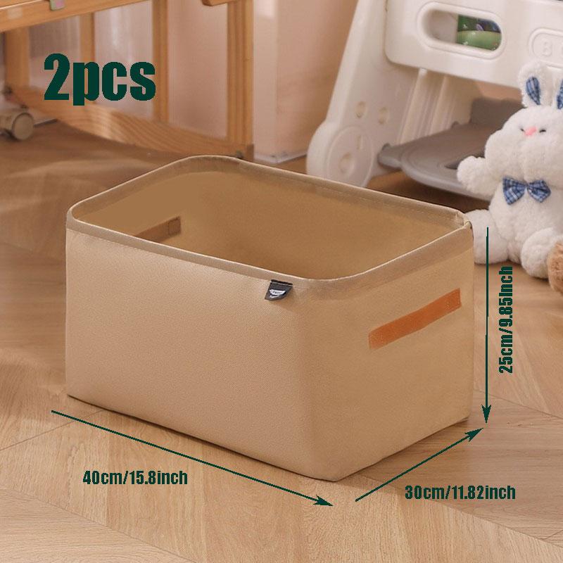 Foldable Fabric Closet Organizer, 2/4/6/8 Pieces, Drawer-Style Storage Containers, Ideal for Seasonal Clothing Storage, Clothes Storage Box