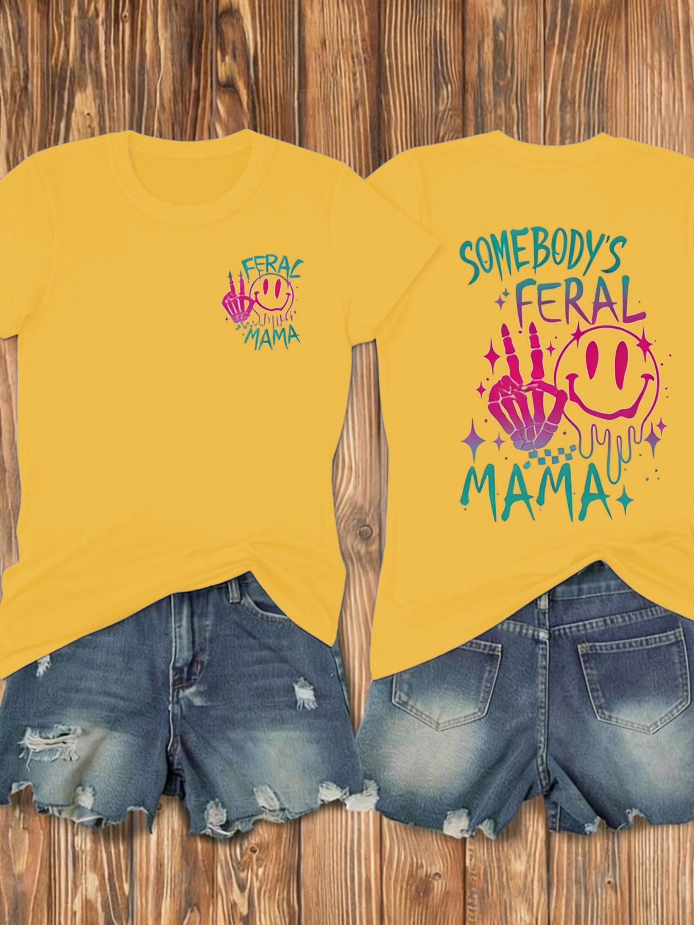 Y2K Campus Western Sweet Cool Back-To-School Set, Short Sleeve Western Cow Print, High Waist Ruched Shorts, Spring & Fall Fashion