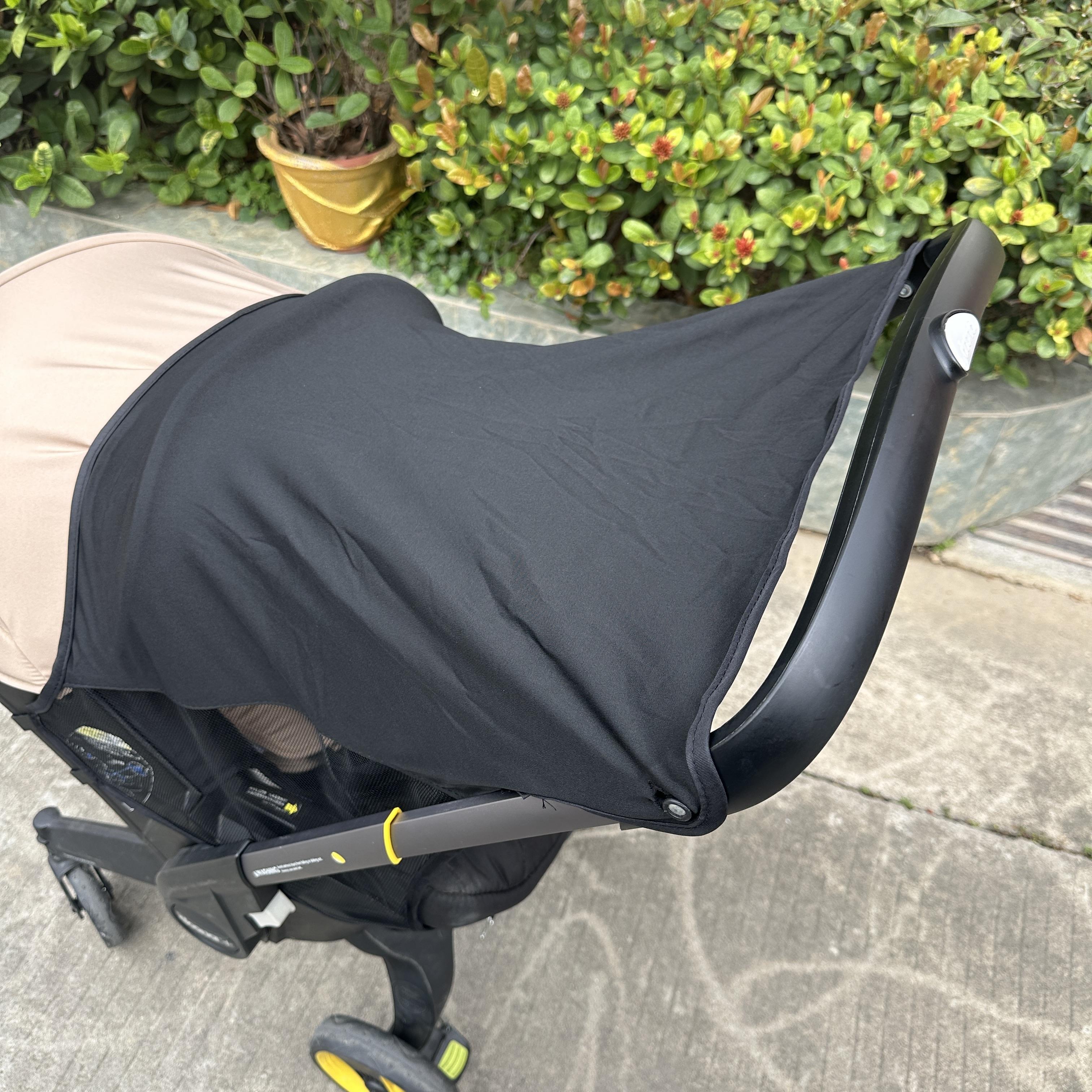 Sun Shade for Doona Stroller, Stroller accessories，Sun Shade Full Coverage Baby UV Protection for summer Outdoors