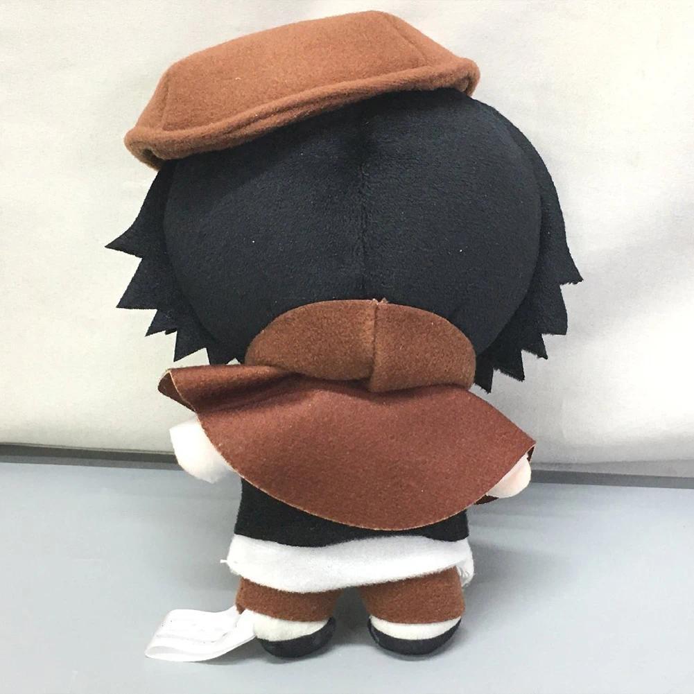 Anime BSD plush doll Nakahara Chuuya plush toy dazai osamu merch nakajima atsushi plush doll Ranpo Edogawa figure Akutagawa 20CM