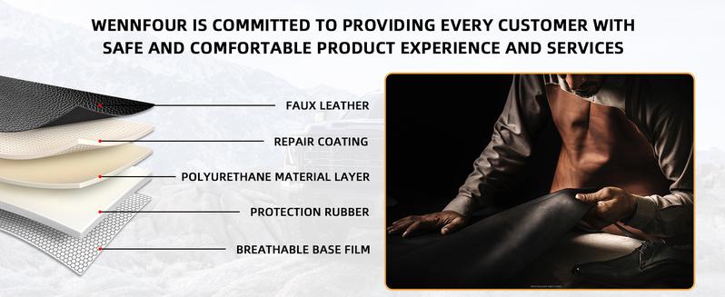 Seat Covers Full Set Fit for 2007-2025 2026 Chevrolet Chevy Silverado GMC Sierra 1500 2500HD 3500HD Trail Boss Z71 Crew Double Cab Seat Covers for Cars Leather Waterproof Truck (Black)