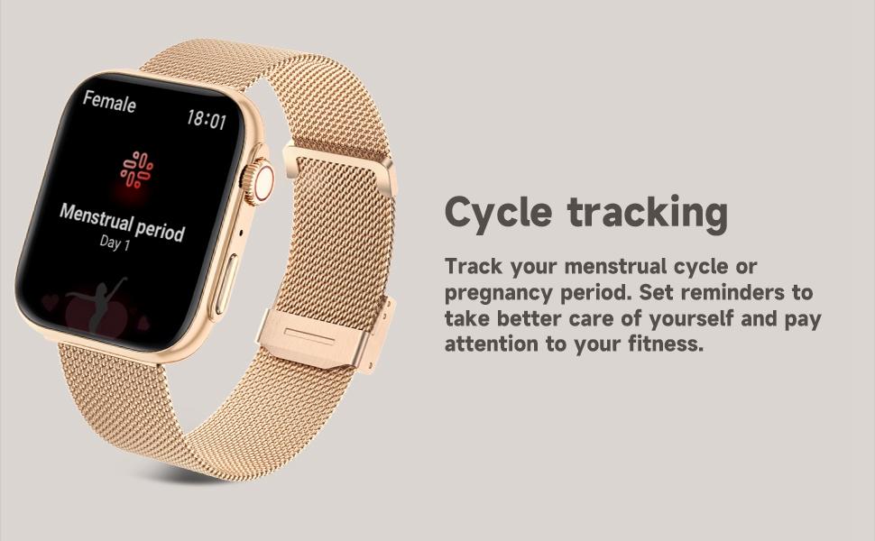 Smartwatch with Call Function, Electronic Watch, 1.91 Inch HD Display, Support 113+ Sports Modes, Heart Rate Monitor, Sleep Tracking, IP68 Waterproof