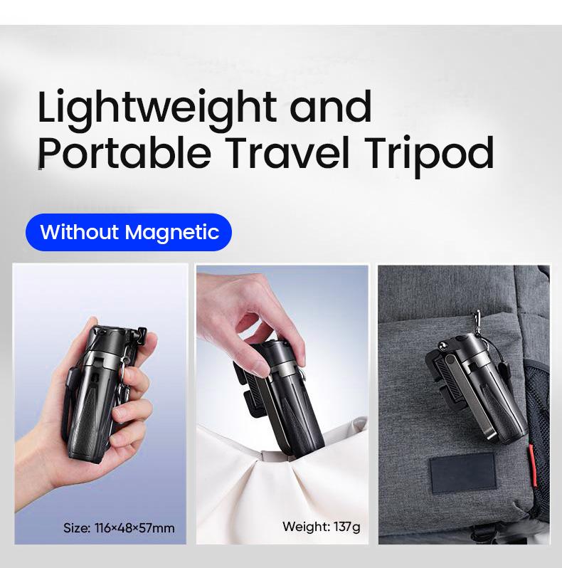 Lamicall Holiday Travel Gift – NEW 6-in-1 Magnetic Selfie Stick with Tripod, 360° Rotating Hands-Free Phone Holder, Bluetooth Remote for Selfies, Vlogging & Video Recording, Fits Most Phones  #TikTokShopBlackFriday #TikTokShopCyberMonday