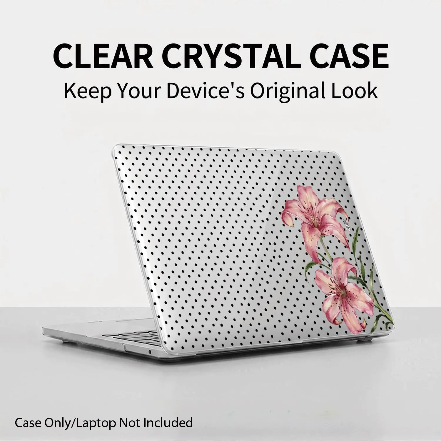 Clear Crystal Shockproof Case for MacBook/matebook,Full Transparent Hard PC Cover with Cooling Vents,Snug Fit Laptop Shell,compatible with 13 Neo/13.3 Air/13.3 Pro/13.6Air/14.2 Pro/15Air/16.2Pro/D16/14 Ultra