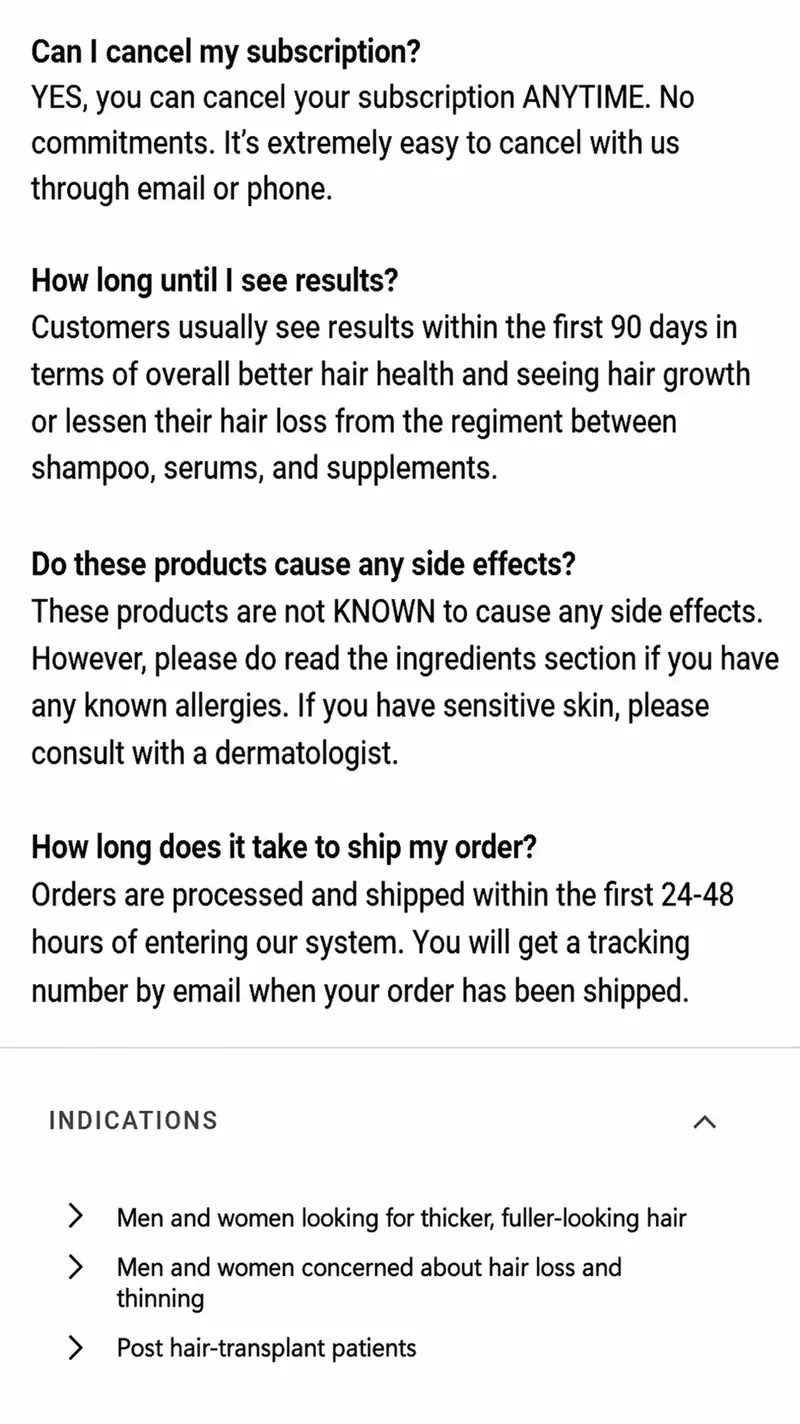 Revita Shampoo For Thinning Hair by DS Laboratories - Volumizing, Thickening Haircare for Men and Women, Supports Hair Growth, Hair Strengthening, Sulfate Free, 7 Fl Oz (205mL)