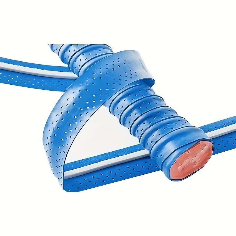5pcs Random Color Badminton Grip Tape, Anti-Slip Sweat Absorbent Wrap, Universal Handle for Tennis/ping Pong/fishing Rods