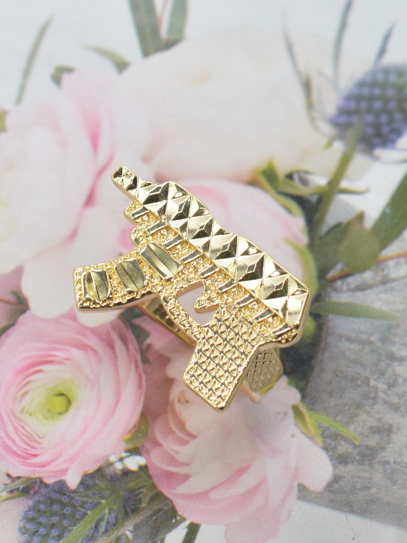 Men Women Hip Hop Ring, Vintage Streetwear Jewelry Gift, Best Valentine Christmas Birthday Anniversary Present