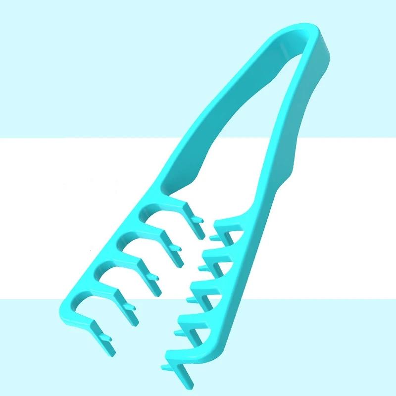 Hair Volumizing Comb, ABS Plastic Fluffy Textured Styling Tool for Normal Hair, Natural Looking Hair Root Lifting and Coverage