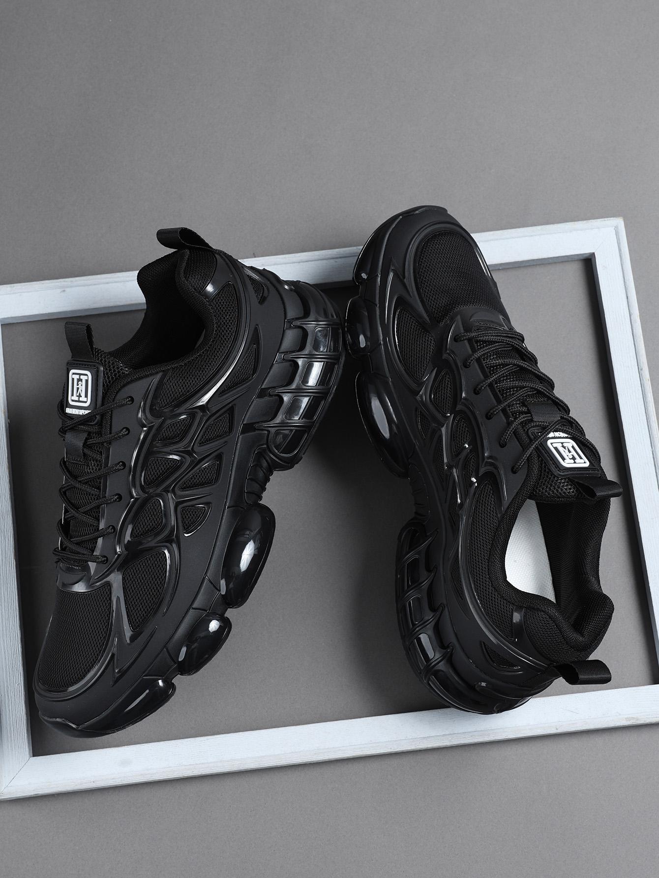 Spring New High-Quality Men's Casual Shoes, Comfortable Sporty Outdoor Shoes, Medium Width, PU Leather Upper, PVC Sole, All Seasons