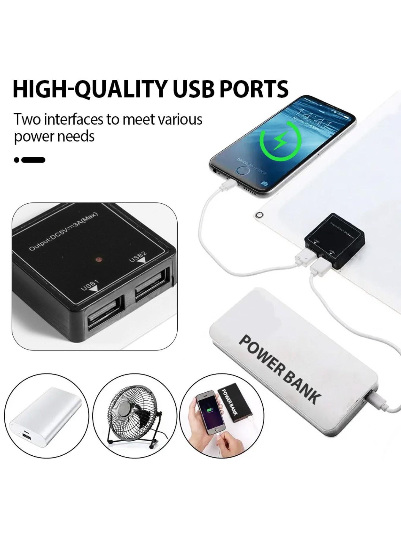 SOECOPO Solar Kit 1200W Panel, 30 - 100A Smart Controller – Perfect for Camping, Off - Grid Power, Outdoor Use, Renewable Power