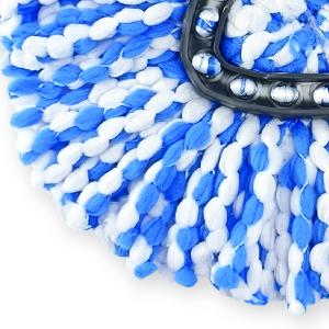 (only fit 2 Tank System) 10 Pack Mop Replace Heads Compatible with O-Cedar Easywring Rinseclean 2-Tank System, Spin Mop Head Replacement, Microfiber Mop Refills for Deep Cleaning, Washable and Reusable Household Items mop and bucket set