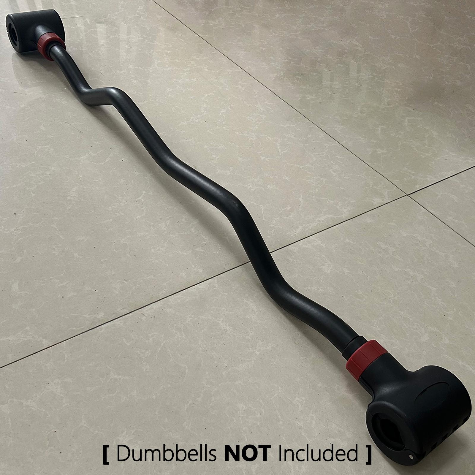 1PC Dumbbell Converter Bar - Home Gym Workout Exercise Equipment, Adjustable Dumbbells Weight Lifting Adapter, 200lbs Weight Capacity, Space-Saving, Easy-to-Use for Fitness Enthusiasts, Home Gym Equipment, Workout Equipment