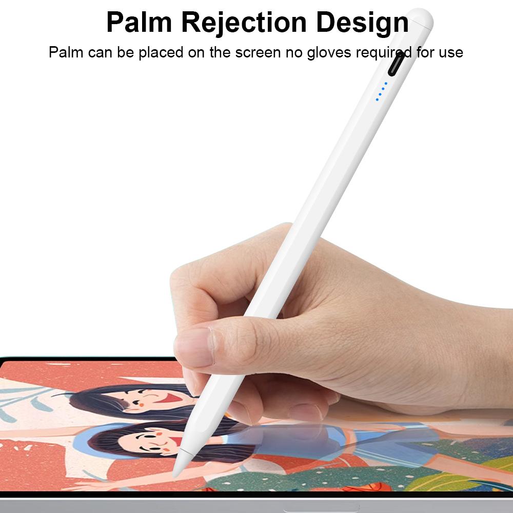For iPad Pencil With Magnetic Attachment IPhone Pencil iPad Stylus Phone iPad Accessories Extra Long Standby Pencil Touch Pencil