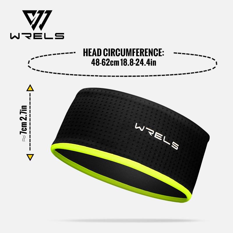 High Elastic Breathable Stretch Hairband, Quick Sweat Absorption Cooling Moisture Wicking, Basketball Fitness Running Sports Hairband