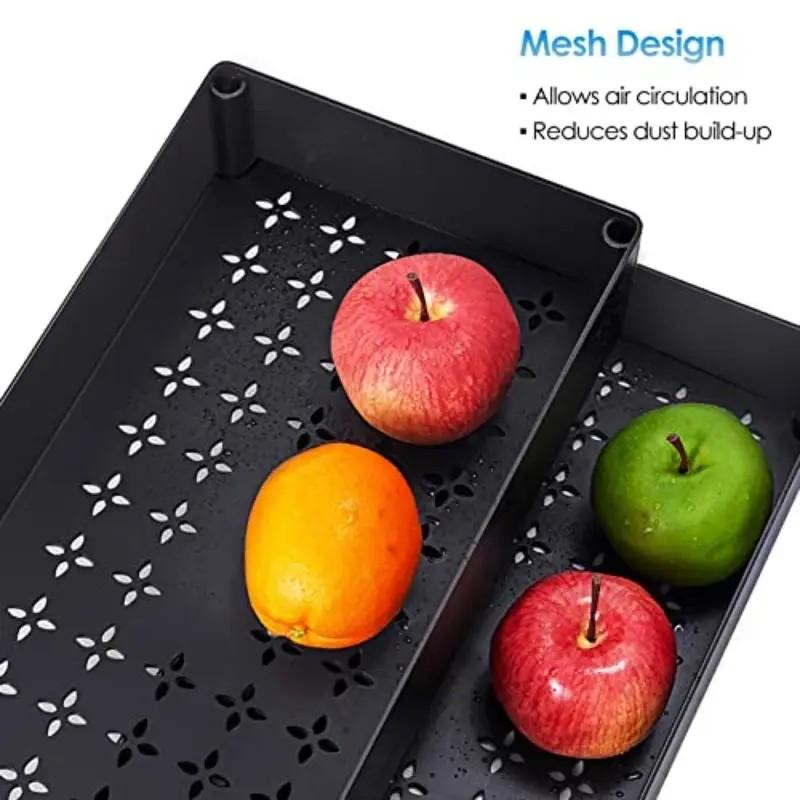 Portable Mobile Storage Trolley - Multi-layer Shelf, Space-saving Practical Trolley for Kitchen, Bathroom, Bedroom and Office, Suitable for Household and Commercial Use, Home Organization, Multi-functional Storage