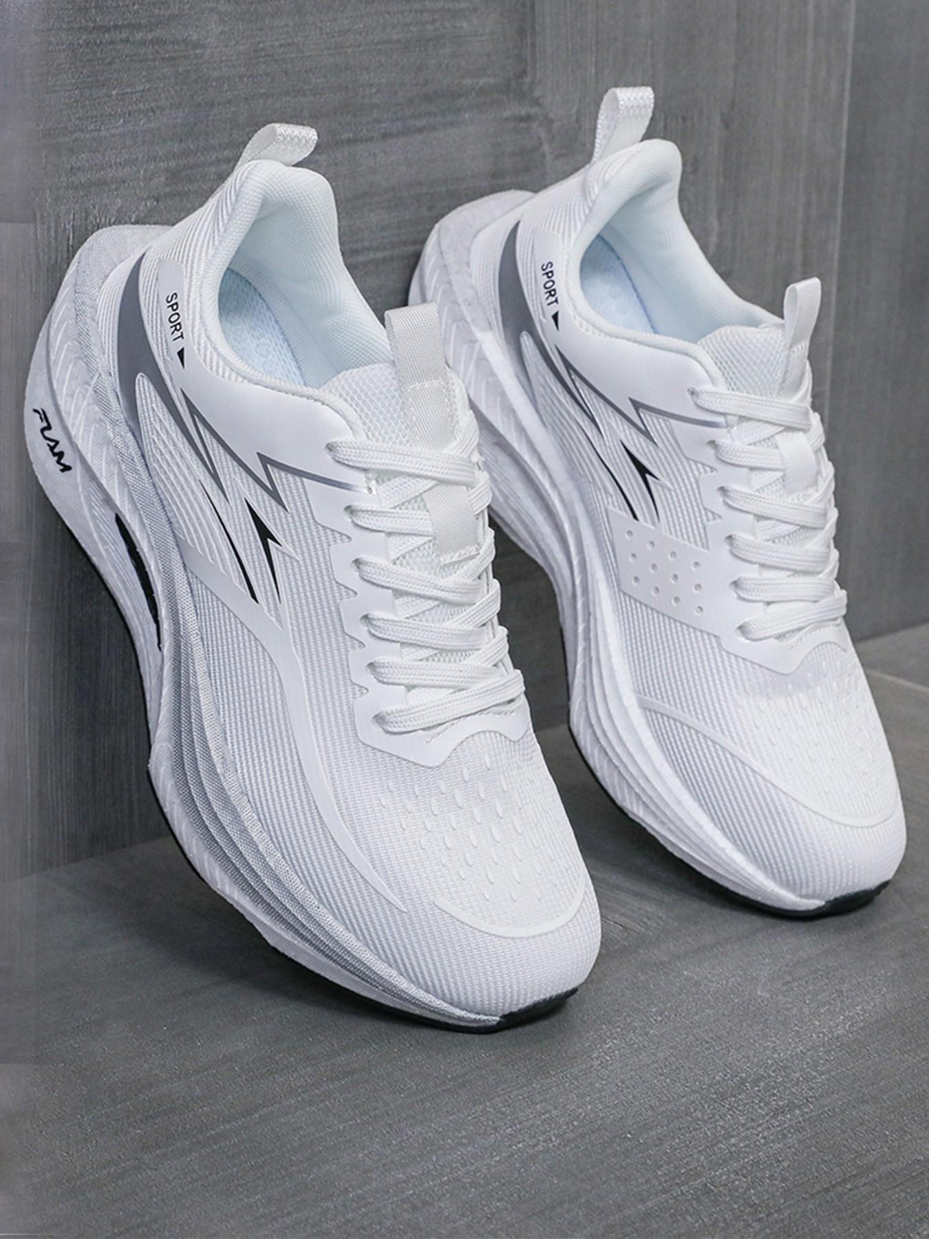Men's and Women's Super-Light Sporty Running Shoes, Outdoor Running Sneakers, Enhanced Cushioning and Foot Support Athletic Shoes for Long Distance Runs