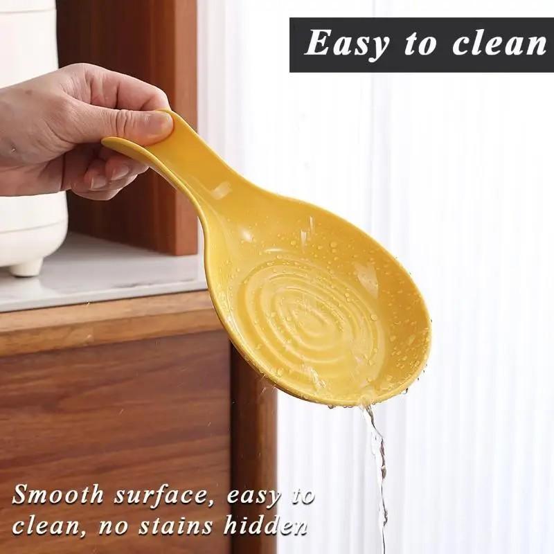 2 Pack PP Spoon Holder Heat Resistant Storage Rack Large Colorful Kitchen Accessories Cooking Utensil Organizer Classic Style