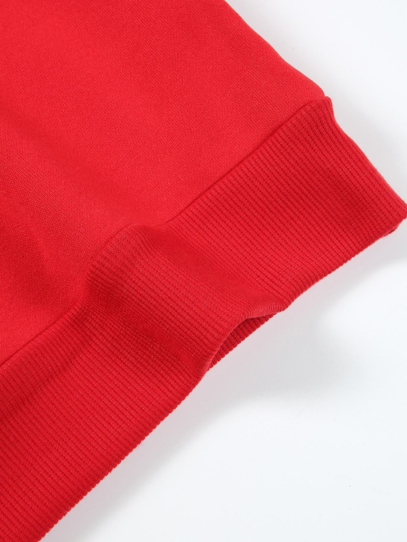 Trendy Solid Color Sports Sweatshirt, Teen Girls Casual Wear, Women's Daily Fashion, Comfortable Breathable Fitted Long Sleeve Pullover