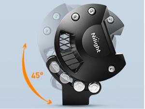 Nilight 22Inch 120W Spot Flood Combo Led Light Bar 2PCS 4Inch 18W Spot LED Pods Fog Lights with 16AWG Wiring Harness Kit-2 Leads light bar harness kit-2 light pod fog boat   dealsforyoudays