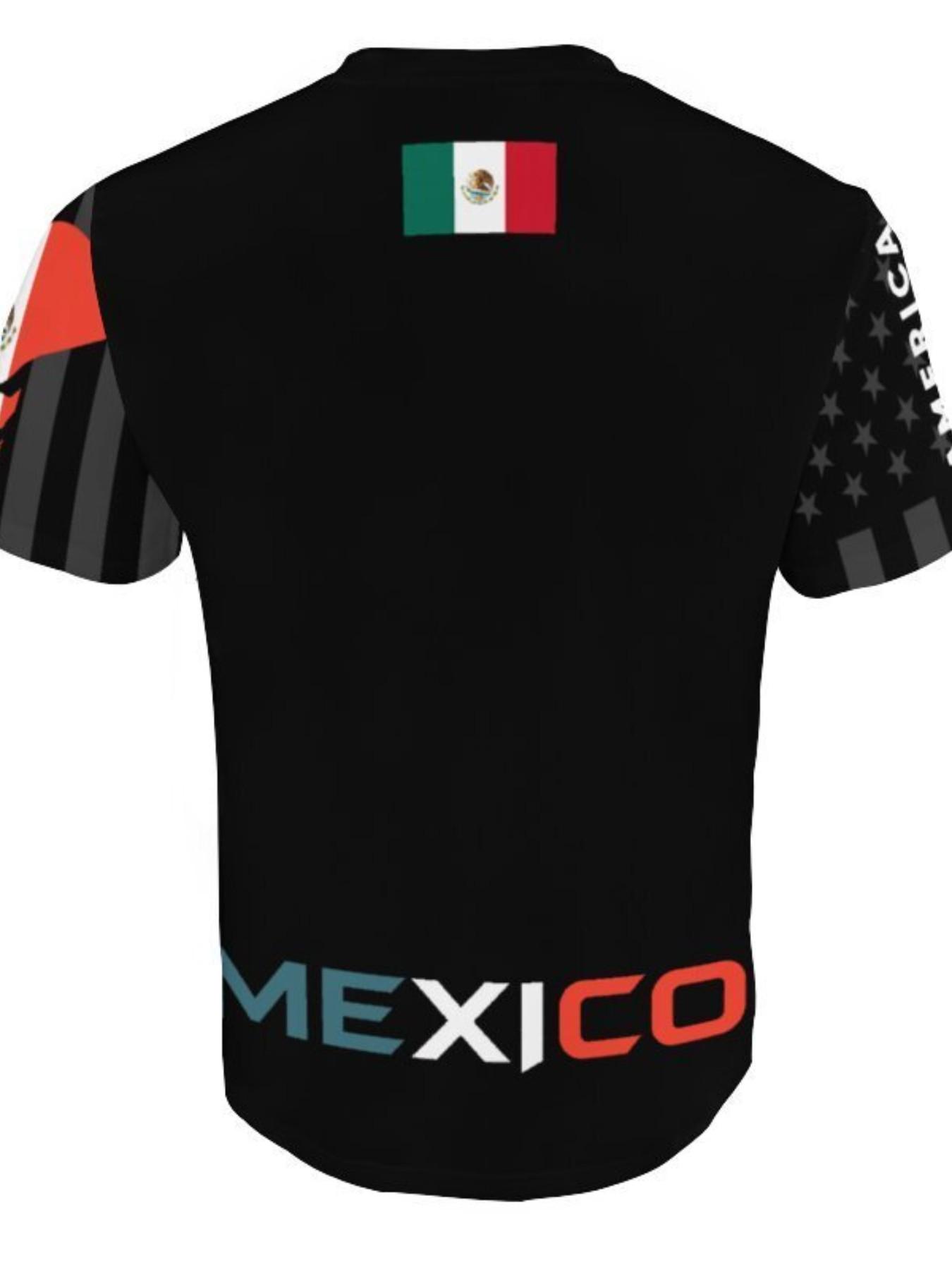 Unisex geometric pattern soccer jersey, stretch fabric sportswear, casual all-season wear, outdoor sports and games World Cup