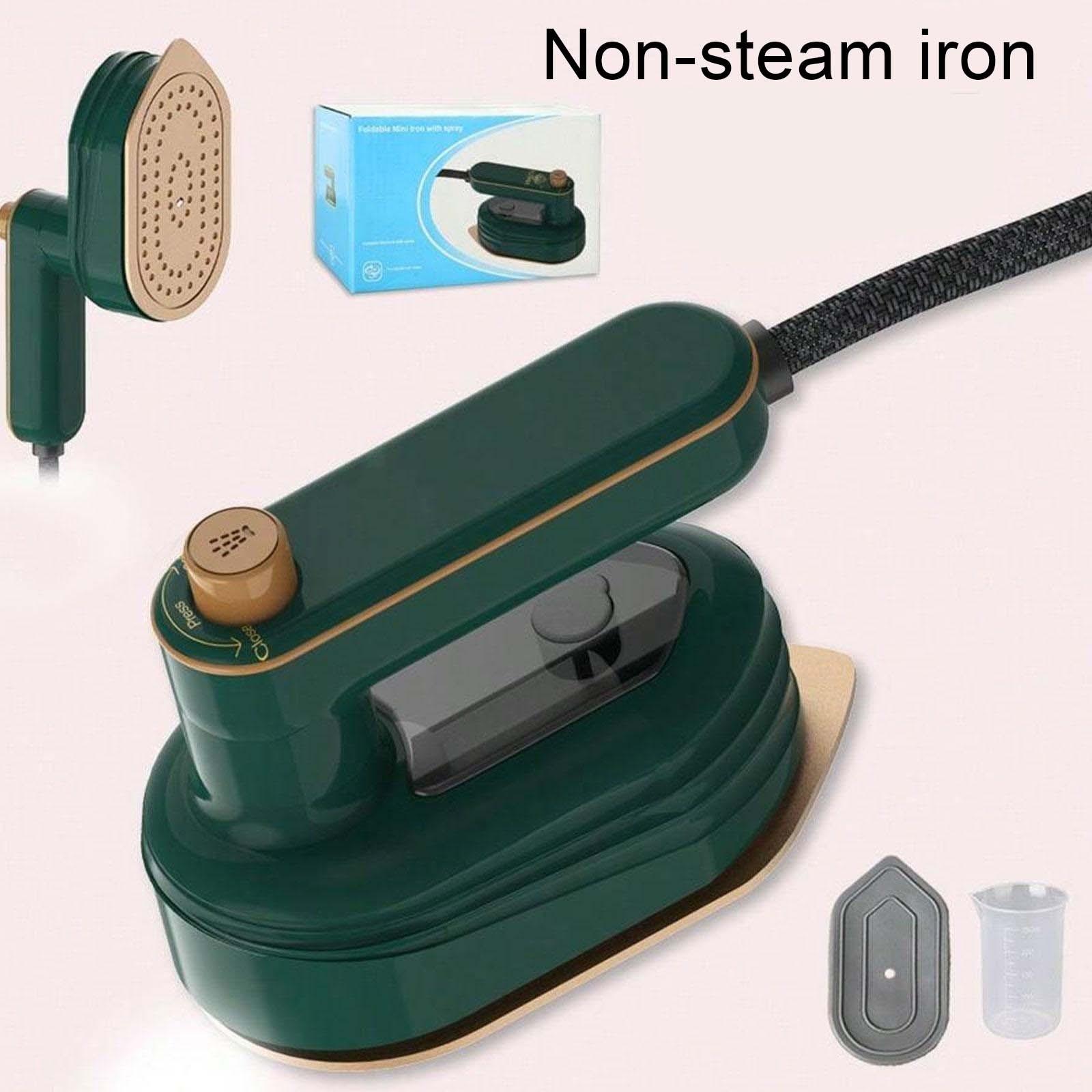 Explosive 180° Rotating Handheld Mini Iron, 1 Count Fast Heating, Lightweight and Portable Mini Iron for Daily Home, Dormitory, Travel, Out Of Work, Business Trip, Clothing, Shirt, Trousers, West Skirt, Clothes Wrinkling